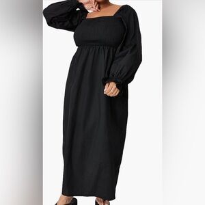 Missguide Black Long Sleeve Dress plus size 18
